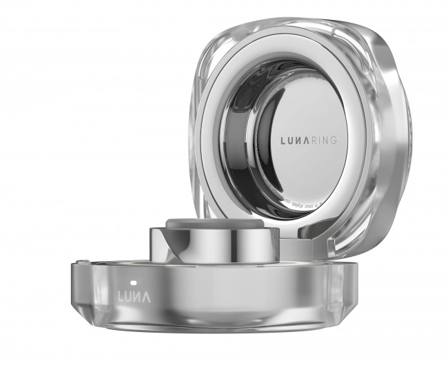 Умное кольцо Luna Ring Gen 2 Stardust Silver